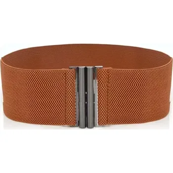 Opasek Dámský pásek na šaty s přezkou Cummer Hnědý