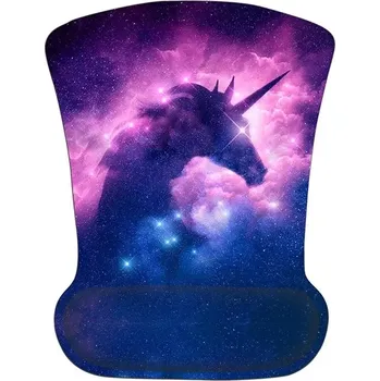 Podložka pod myš Huado ergonomická podložka pod myš Galaxy of Unicorn