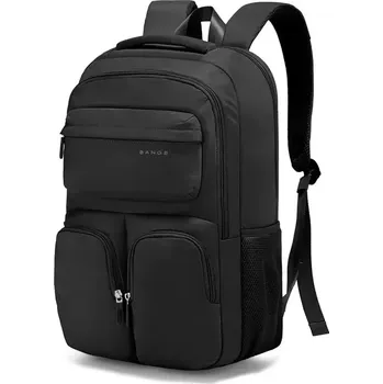 Městský batoh Bange sportovní batoh Maximin Černý 25L