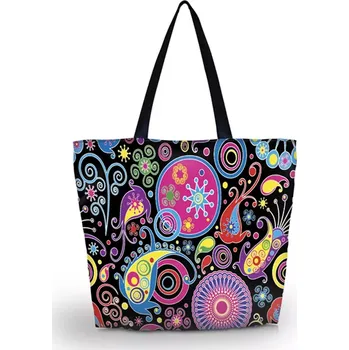Plážová taška Huado nákupní a plážová taška - Picasso style