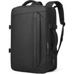 Bange cestovní batoh na notebook s USB Guntram Černý 30L