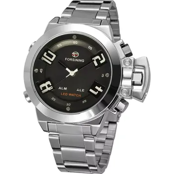 Hodinky FORSINING pánské duální LED hodinky Monster Q4S2