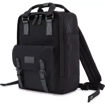 Městský batoh Himawari batoh Buttercup Dillon Černý 17L