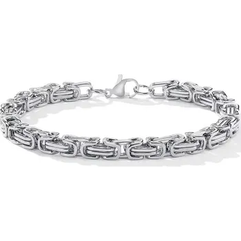 Náramek Impress Jewelry Be Hard Stříbrný 8 mm / 23 cm