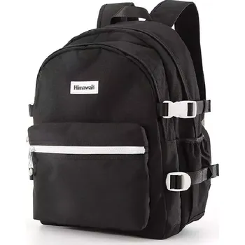 Městský batoh Himawari školní batoh Moss Černý 23L