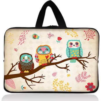 pouzdro na notebook Huado taška na notebook do 15.6" Sovy na stromě