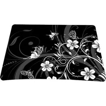 Podložka pod myš Huado podložka pod myš- Květiny a motýlci