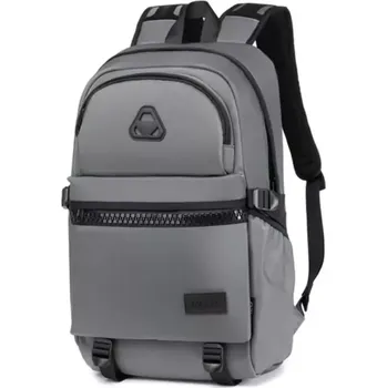 Městský batoh Ozuko pánský sportovní školní batoh Feron Šedý 17L
