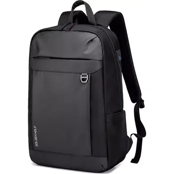 Městský batoh Golden Wolf sportovní městský batoh Halvar Černý 20L