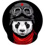 Huado ergonomická podložka pod myš Panda Gang