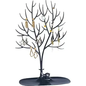 Šperkovnice Lohas stojan na šperky černý jelen paroháč