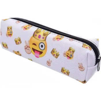 Kosmetická taška Who Cares Penál / kosmetická taštička Emontikons