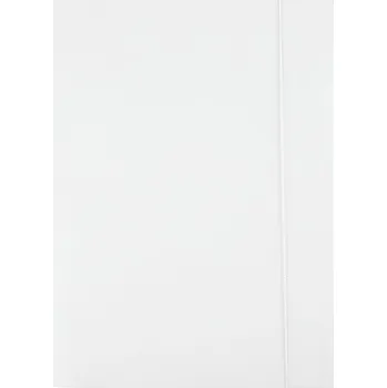 Desky s gumou A4 bílé D.rect 300g