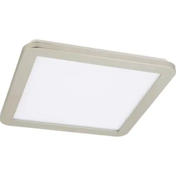 Stropní LED panel Nexit 30x30 moderní čtvercový bílý IP44 do obýváku a kuchyně