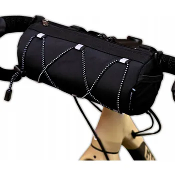 brašna na kolo Cyklistická brašna na řídítka, přední taška na kolo, prostorná tuba ZAGATTO