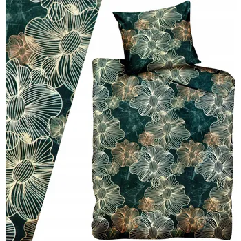 Povlečení Sada povlečení 140x200 povlak na polštář 70x80 Bavlna