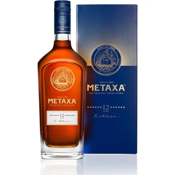 Whisky METAXA 12* GB 0,7L 40%