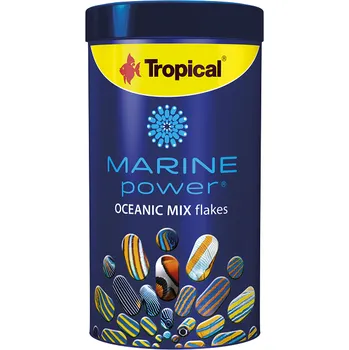 Krmivo pro rybičky TROPICAL Marine Power Oceanic Mix Flakes 1l