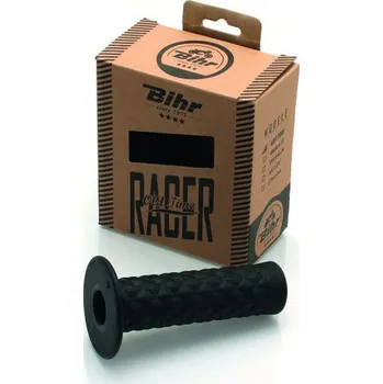 Nářadí na motocykly BIHR Vintage Chesterfield Gripy Bez vafle CJR990091B