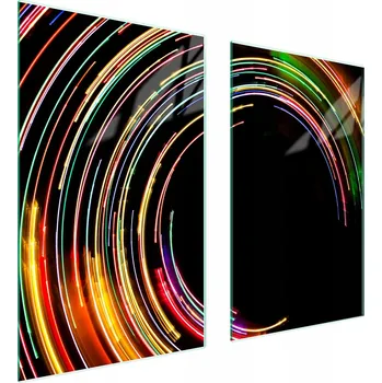 Obraz Skleněná ochranná deska na sporák 75x52 Barva