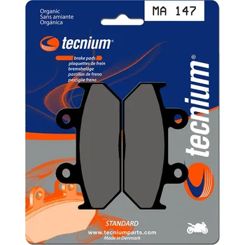 Nářadí na motocykly Brzdové destičky TECNIUM Street Organic - MA147 MA147