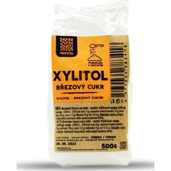 Sladidlo Provita Xylitol - březový cukr, 500 g