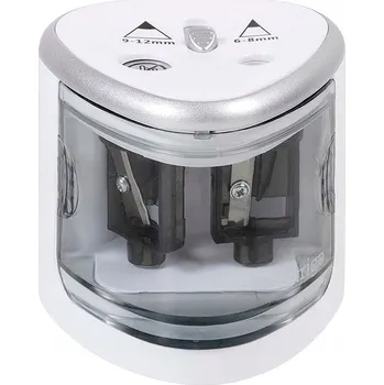 Ořezávátko Elektrické ořezávátko, dvojité, s nádobkou Strigo, dvě tloušťky