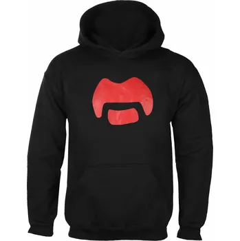 Pánská mikina mikina s kapucí pánské Frank Zappa - MOUSTACHE - PLASTIC HEAD - PH11651HSW - M