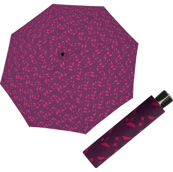 Deštník Fiber Mini Joy lilac - dámský skládací deštník