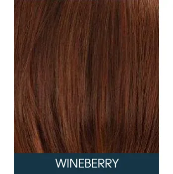 Paruka Exclusive wigs by Lubo paruka Sky SK * Odstín: wineberry