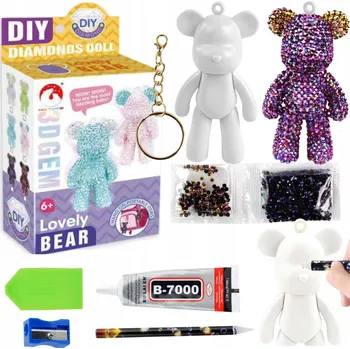 Obraz UMĚLECKÁ SADA VYLEPOVÁNÍ A MALOVÁNÍ DIAMANTOVOU MOZAIKOU