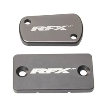 Nářadí na motocykly Sada víčka nádrže RFX Pro (minerální šedá) FXRC2110099H2
