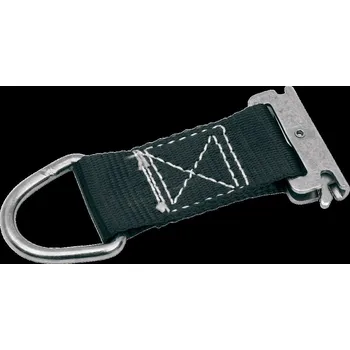 zvedák POPRUH E-TRACK 7" BLK 3920-0070