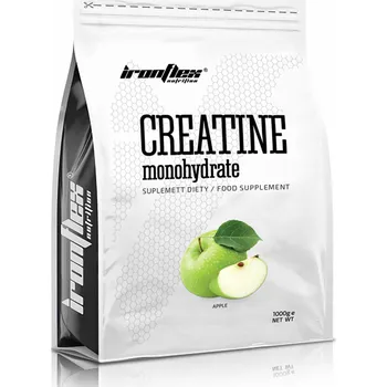 Kreatin IRONFLEX KREATIN MONOHYDRÁT KREATINU 1000 g TAURIN CREATINE MONOHYDRATE