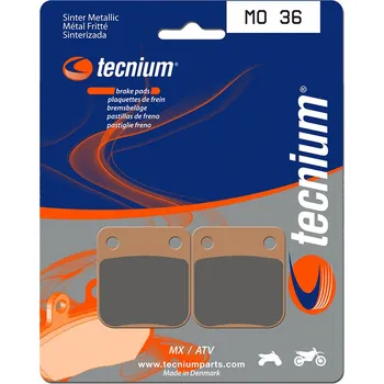 Nářadí na motocykly Brzdové destičky TECNIUM MX/ATV ze slinutého kovu - MO36 MO36