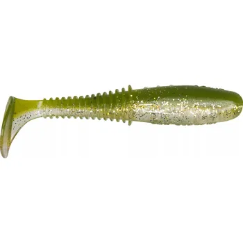 Dragon Invader Pro 6cm - Průhledná/Olivově zlatá - 5 ks