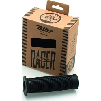 Nářadí na motocykly BIHR Vintage Hattori Gripy Bez vafle CJS990091B