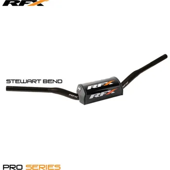 Nářadí na motocykly RFX Pro F7 Taper Bar 28,6 mm (černá) Stewart FXHB7000299BK