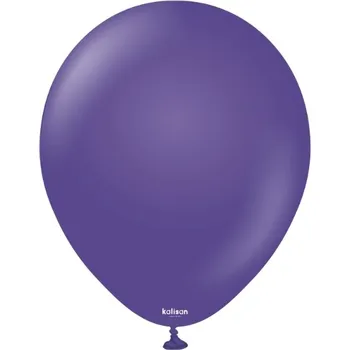 Balónek Balonky fialové, Standard Violet 30 cm/12", 100 ks