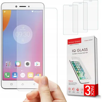Pouzdro na mobilní telefon Sklo ArmorShield pro Lenovo K6 Note 3 ks