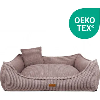 Pelíšek pro psa Denzoo Ortopedický Pelíšek pro psa Milano - růžový VELIKOST: Pro mini psa (vel. S)-70 x 50 cm