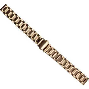 Ostatní příslušenství k chytrým hodinkám eses Kovový řemínek pro Garmin Lily 2 - Růžovo zlatý, 14 mm