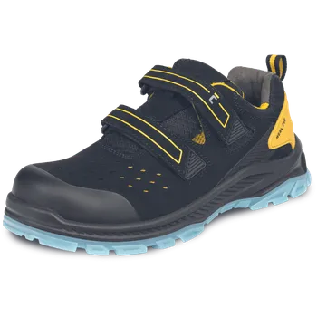 Pracovní obuv Cerva HALWILL PRO MF ESD S1PS SR sandál černá - 38