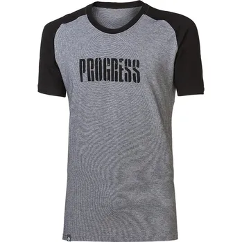 Pánské tričko PROGRESS VÝPRODEJ OS BRANDON 24DM triko muži Barva: modrá/bílá, Velikost: M