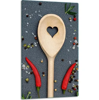 Obraz Krájecí deska TMK ArtDeko sklo 1 ks