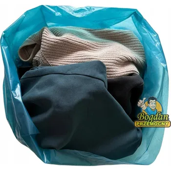 Obraz Obaly na oděvy 78x110 cm 50 Ks. Bogdan Przemocny MODRÉ, PEVNÉ!