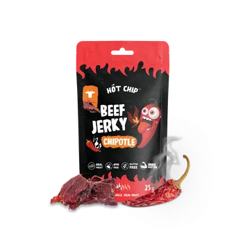 Sušené maso Jerky Chilli Chipotle 25 g