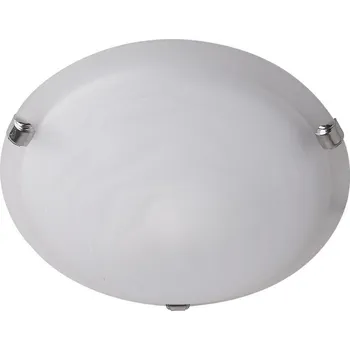 Stropní svítidlo bílé kulaté Wrap 30 cm skleněné moderní do obýváku a kuchyně CANDELLUX