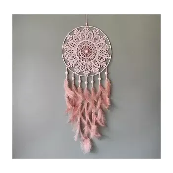 Lapač snů Lapač snů - Stínový ochránce růžový 30 x 85 cm