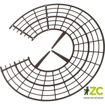 Zahradní obrubník Košík pod jahody (1 ks)
